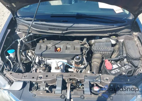 2012 Honda Civic Ex из США, поврежденный, VIN 19XFB2F84CE024651